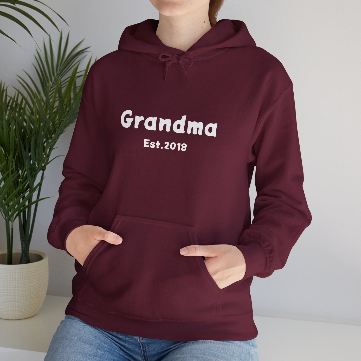 Grandma Hoodie Congratulations on Becoming a Grandma!