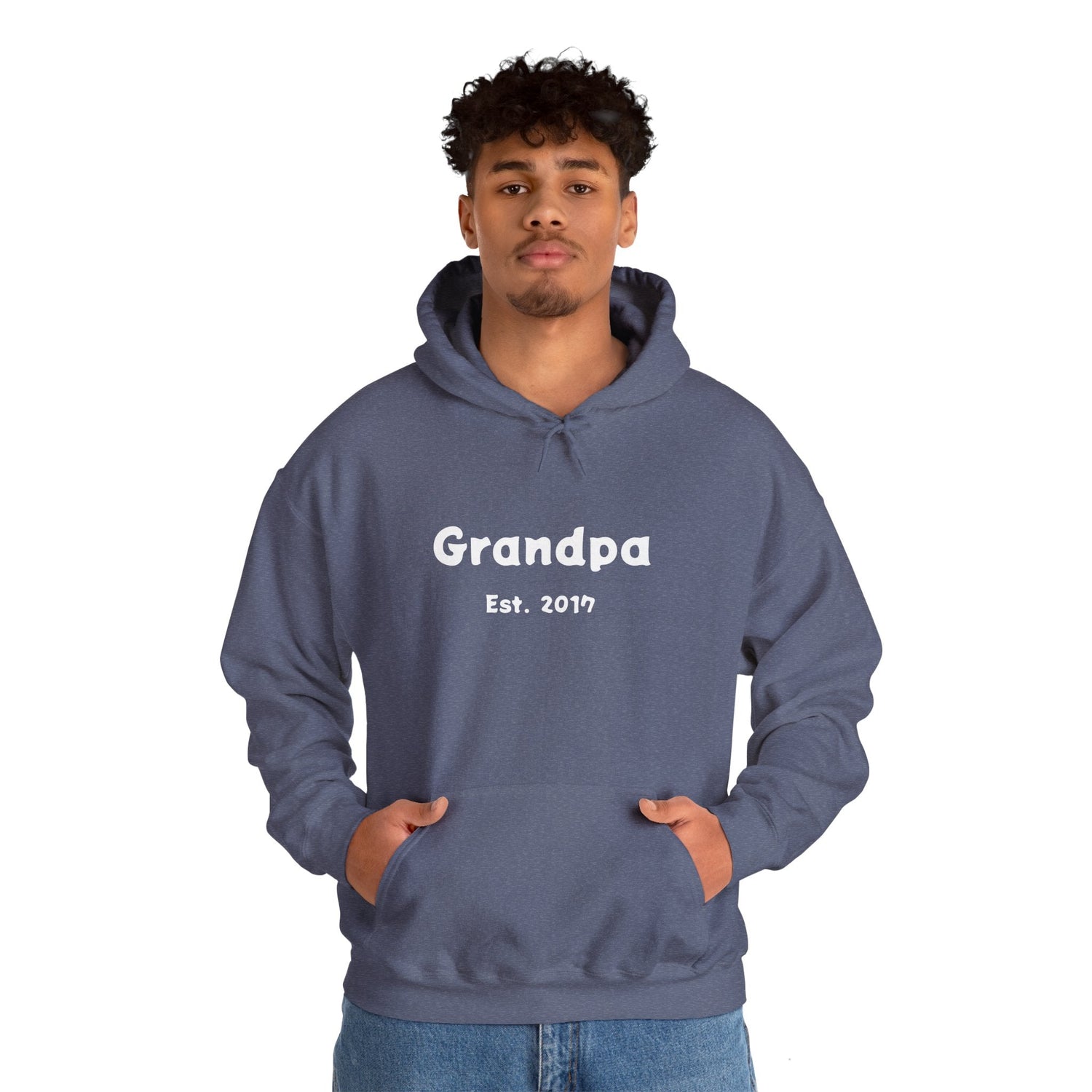 Congratulations On Becoming a Grandpa! Enjoy Your Hoodie