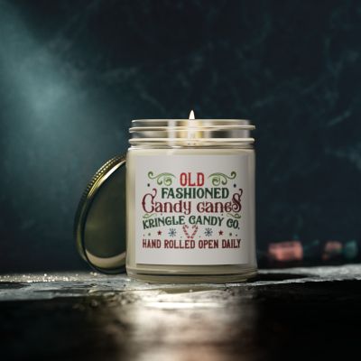 Christmas Themed Scented Candles 4 and 9oz Sizes Choose From 9 Different Scents