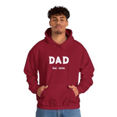 DAD Hoodies Welcome to Fatherhood!