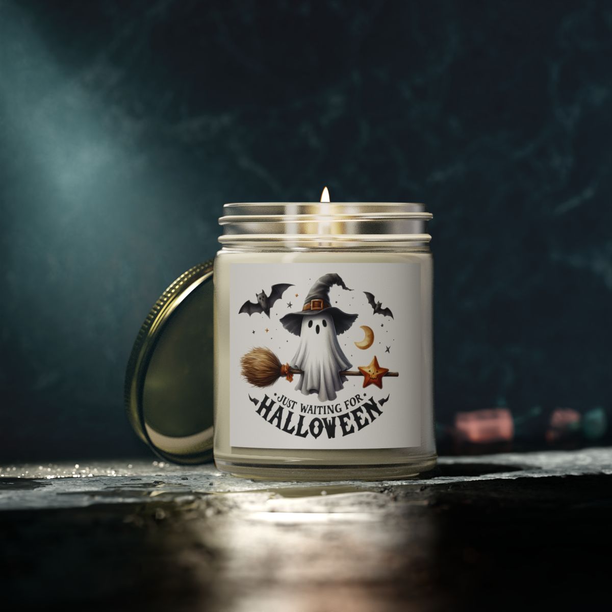 Halloween Themed Scented Candles 4 and 9oz Choose From 9 Different Scents