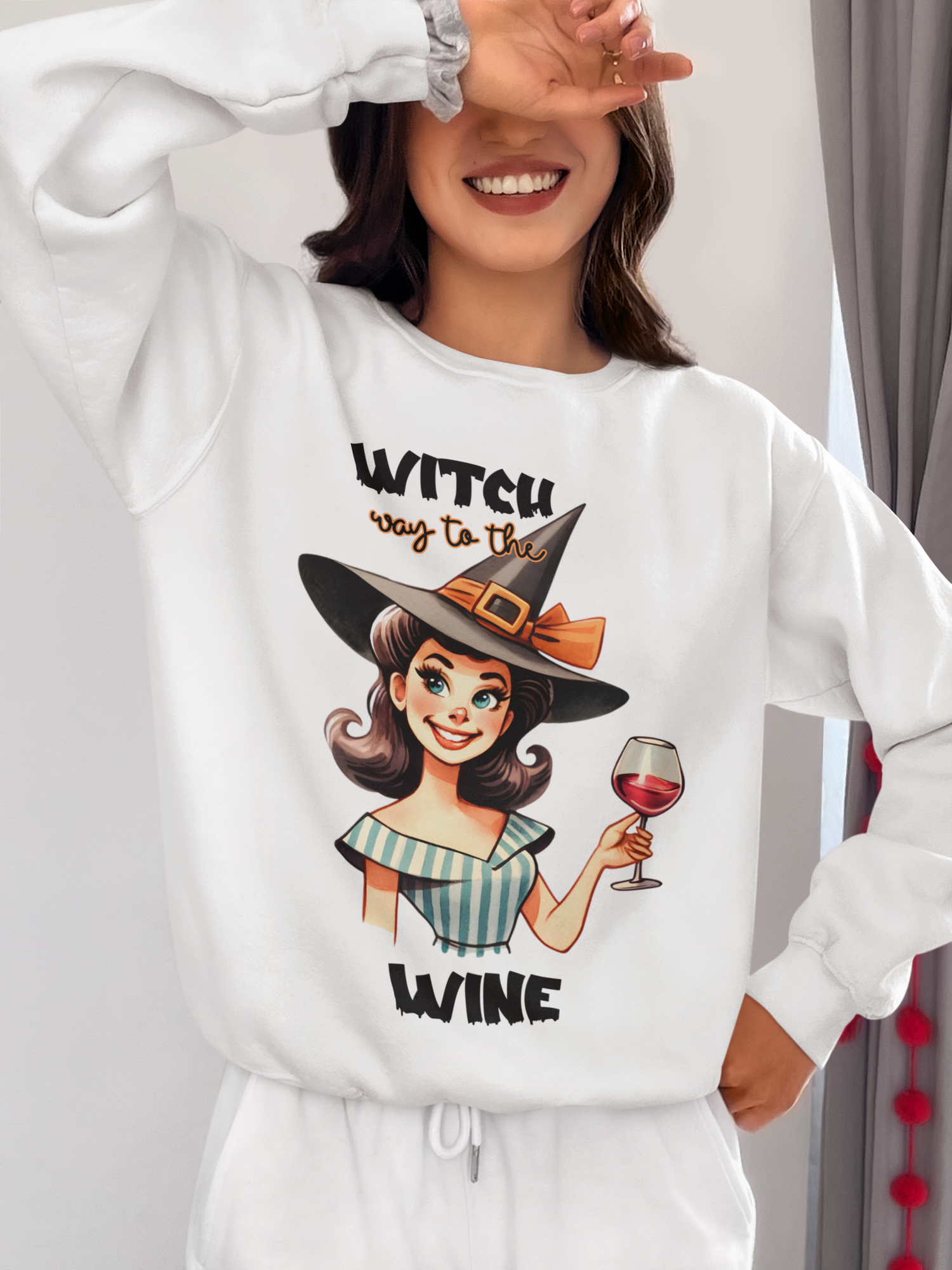 Halloween Themed Women's Sweatshirt