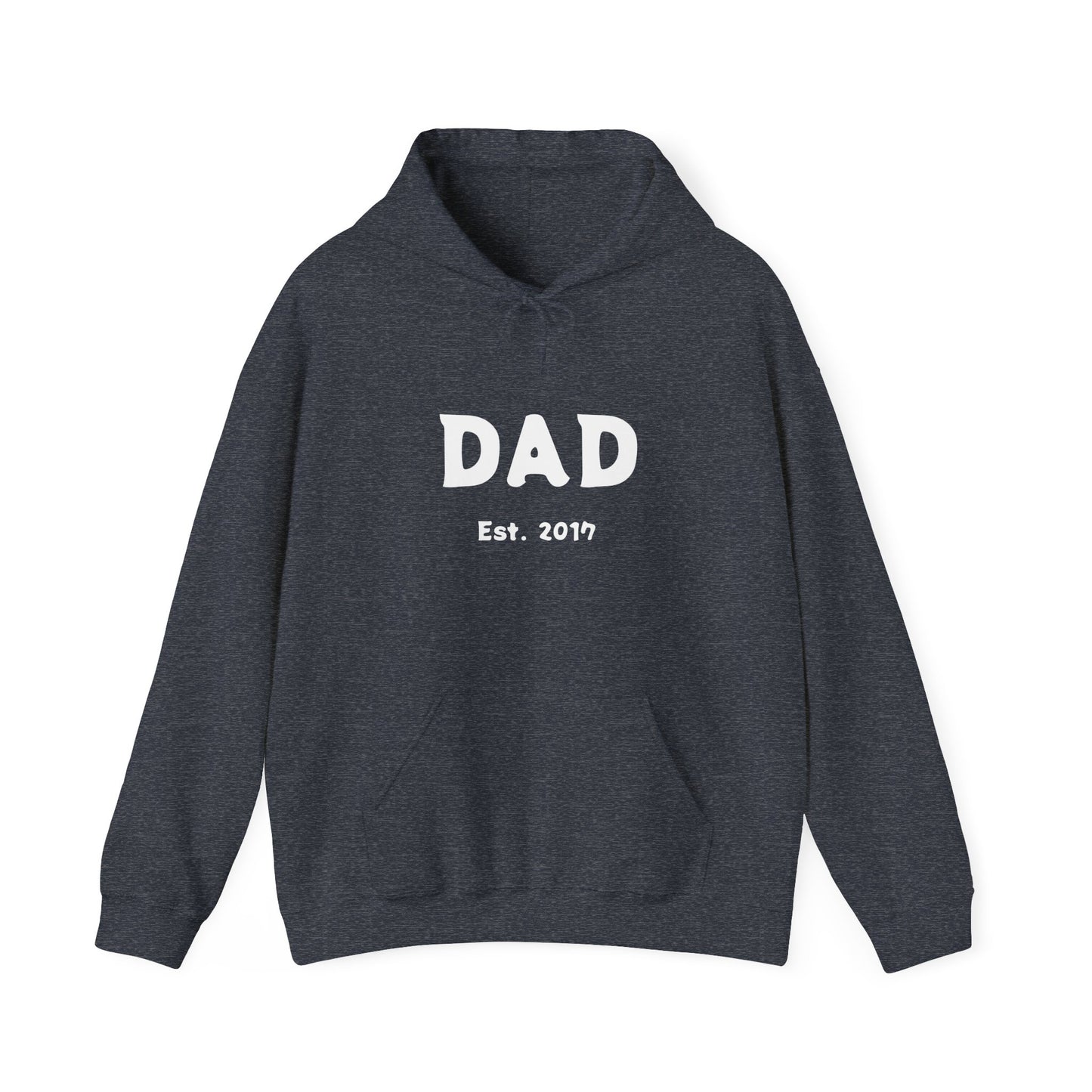 DAD Established 2017 Unisex Heavy Blend™ Hooded Sweatshirt Established 2017