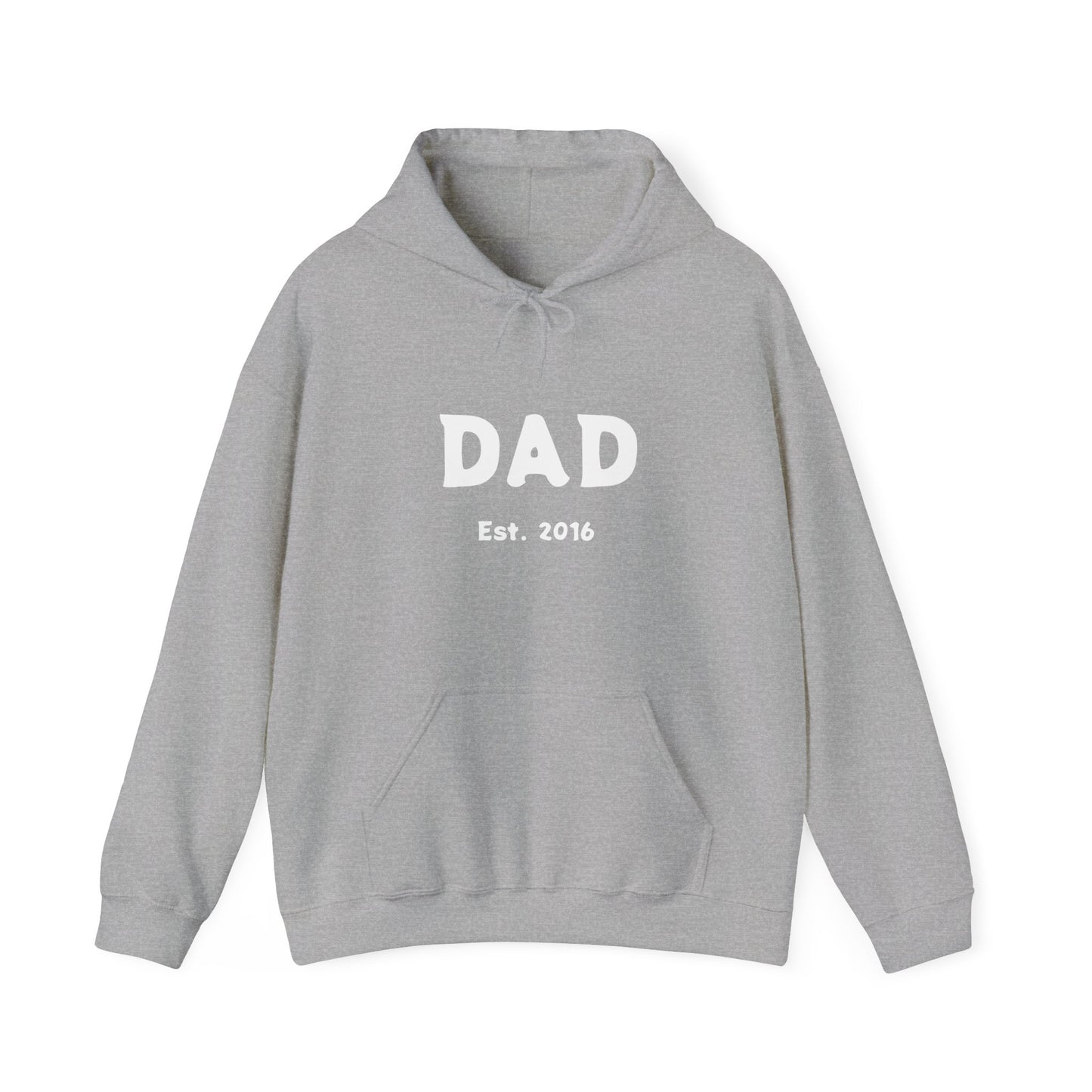 DAD Established 2016 Unisex Heavy Blend™ Hooded Sweatshirt Established 2016