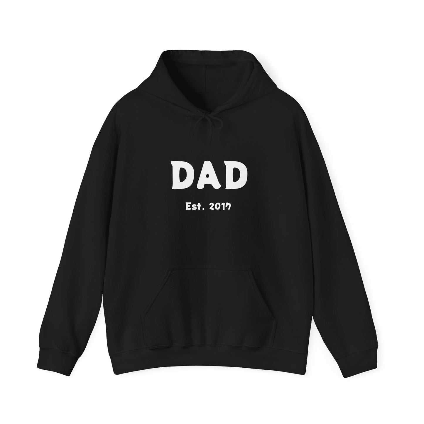 DAD Established 2017 Unisex Heavy Blend™ Hooded Sweatshirt Established 2017