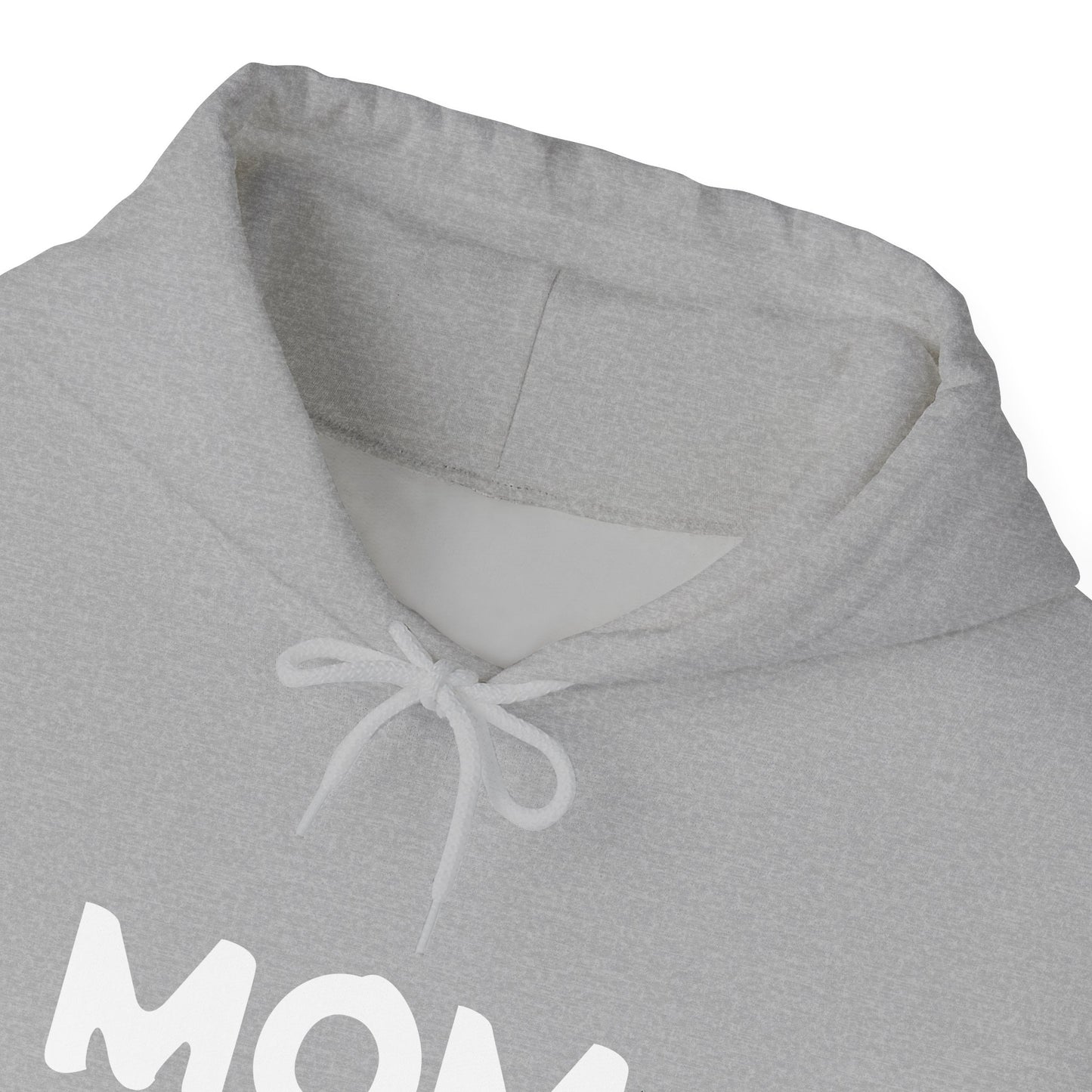 MOM Est.2018 Unisex Heavy Blend™ Hooded Sweatshirt Hoodies For New Moms 2018