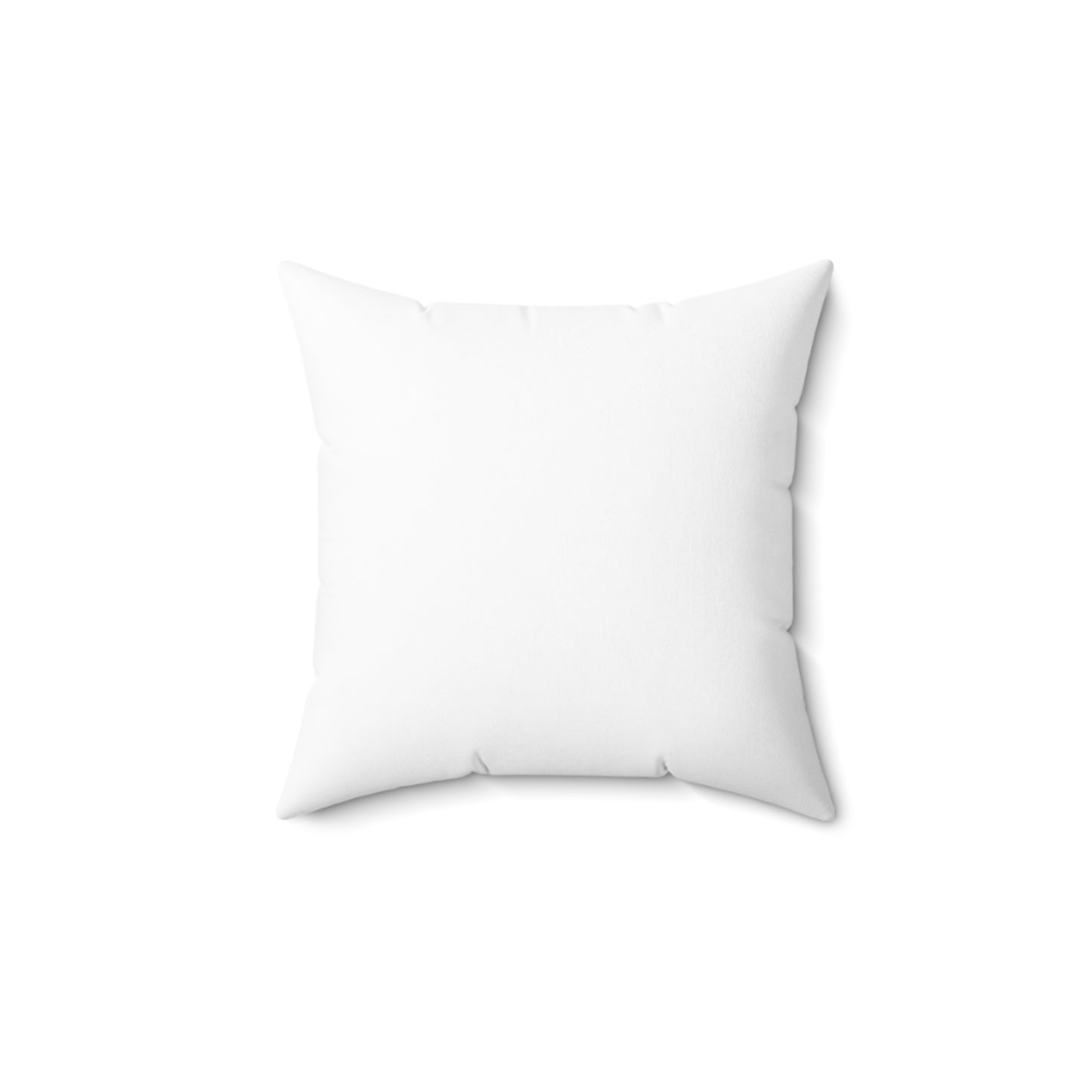 Festive Thanksgiving Spun Polyester Square Pillow Be Thankful During The Holidays