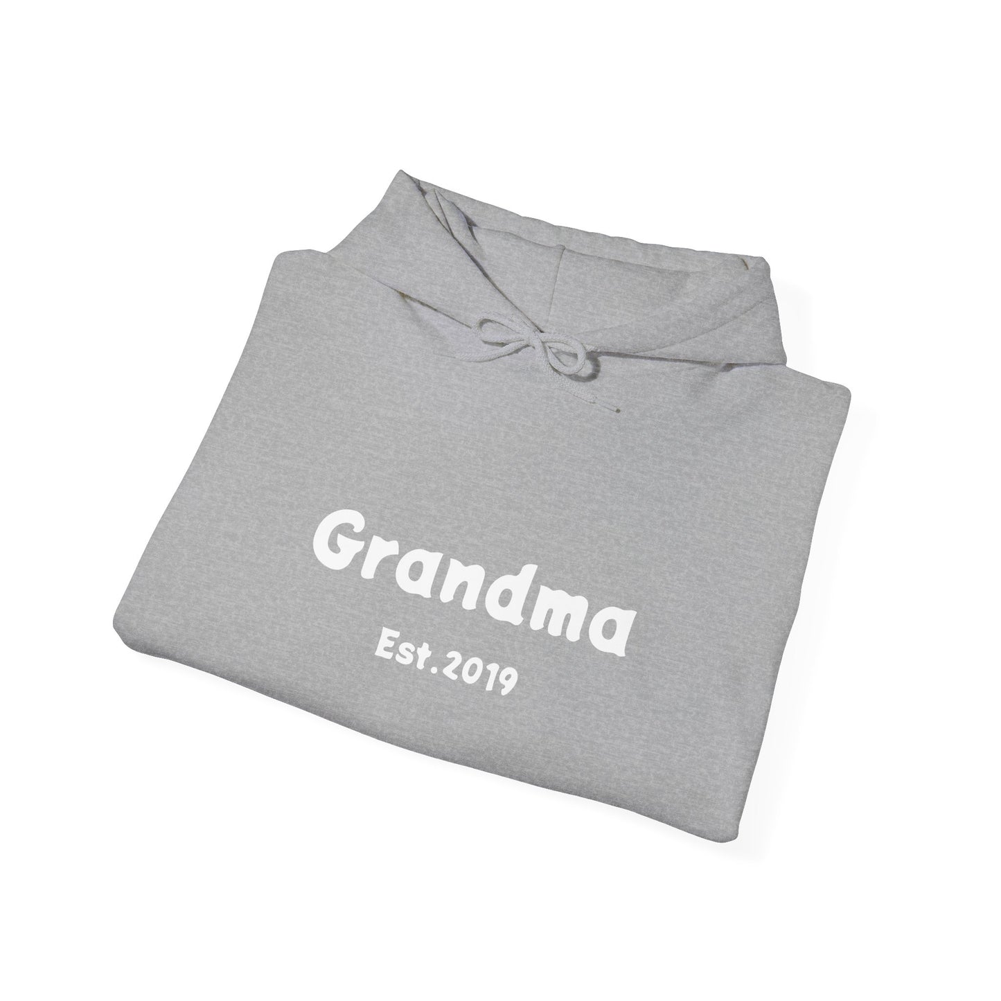 Grandma Est. 2019 Unisex Heavy Blend™ Hooded Sweatshirt Hoodies For New Grandmothers 2019