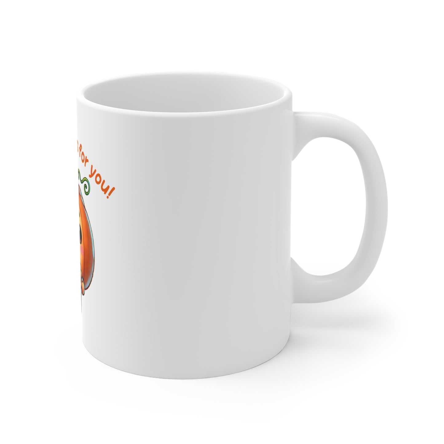 Festive Thanksgiving Ceramic Mug 11oz I Only Have Pies For You