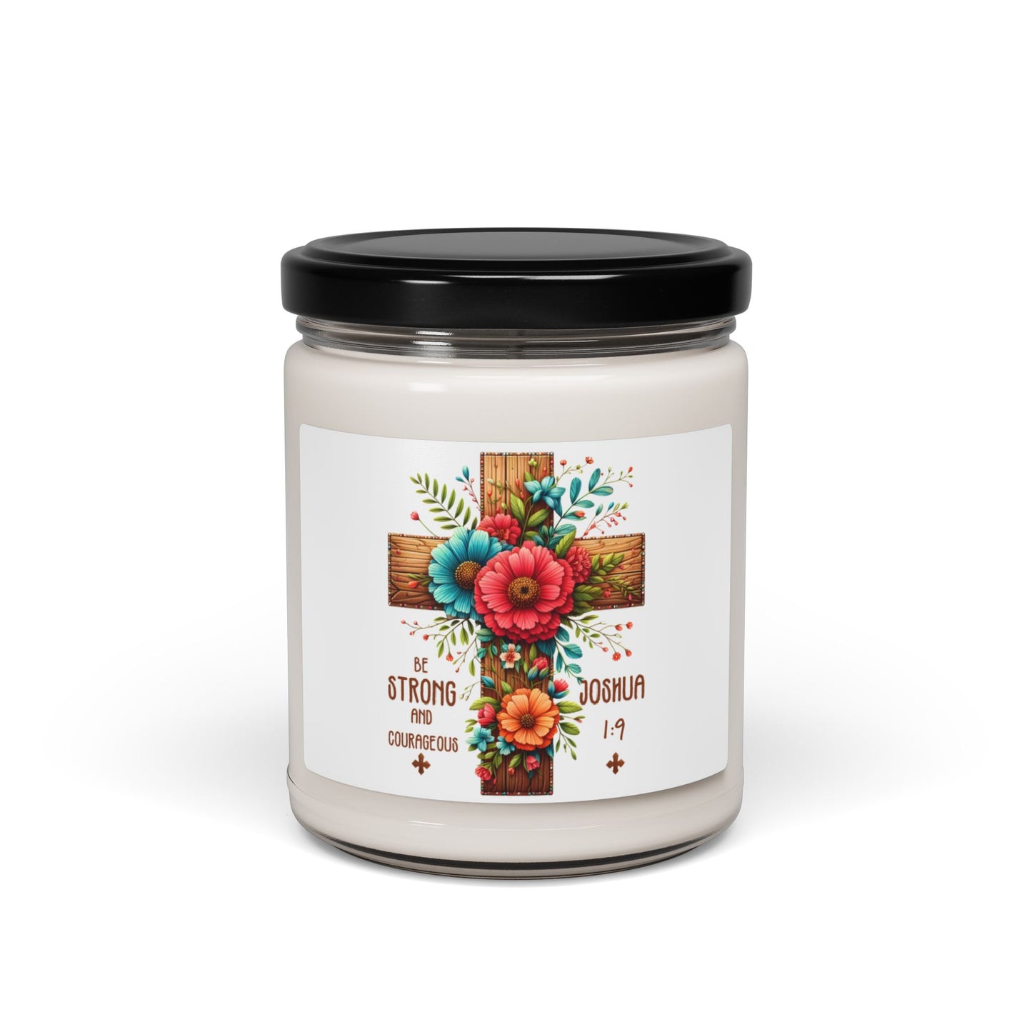 Christian Themed Scented Soy Candle, 9oz