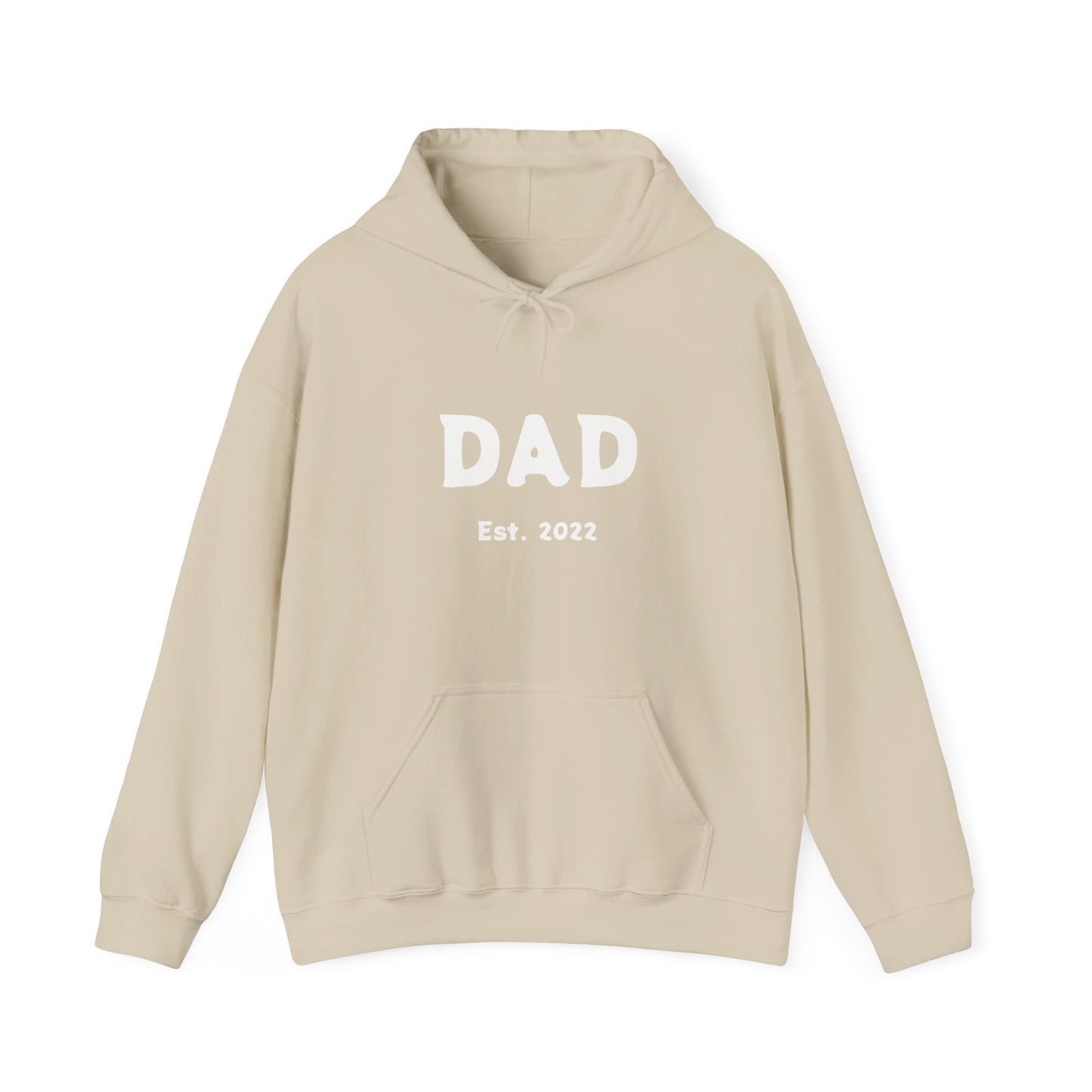 DAD Established 2022 Unisex Heavy Blend™ Hooded Sweatshirt Established 2022