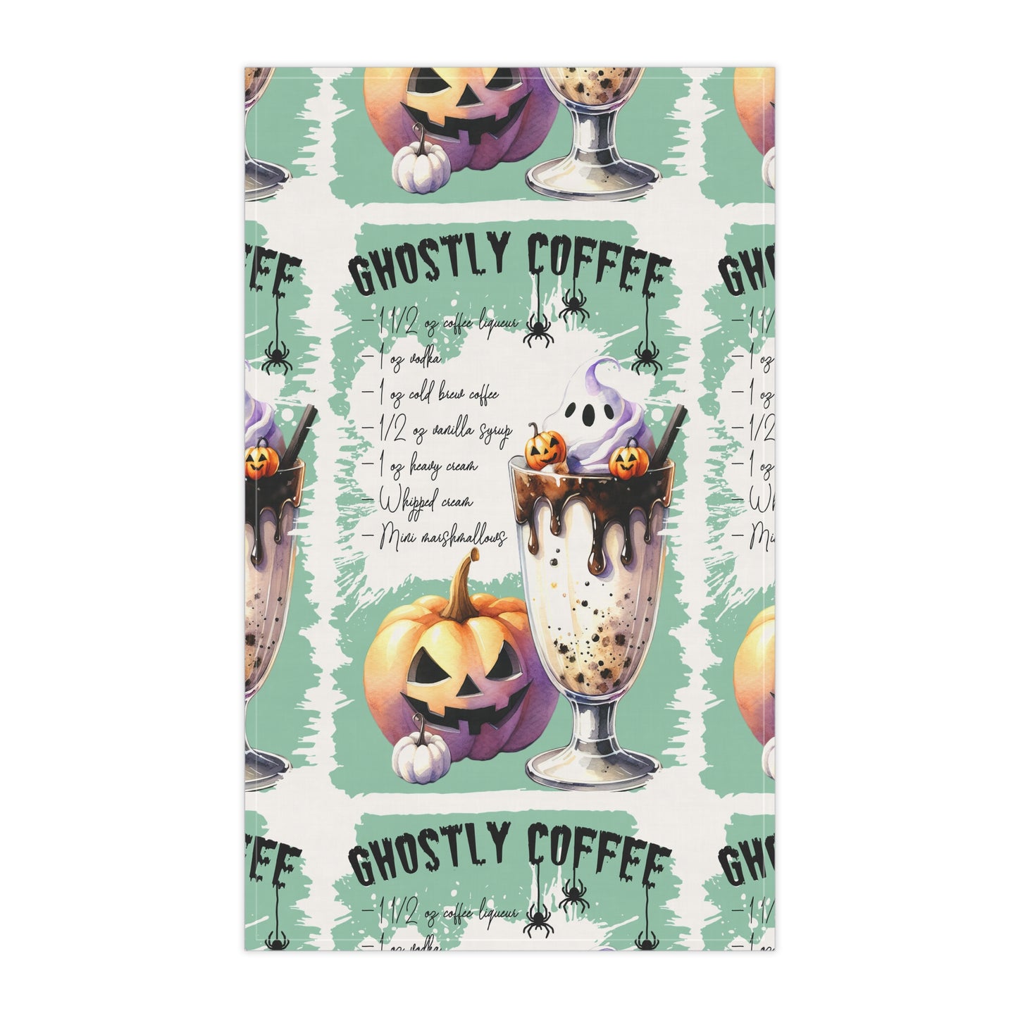 Festive Halloween Tea Towels