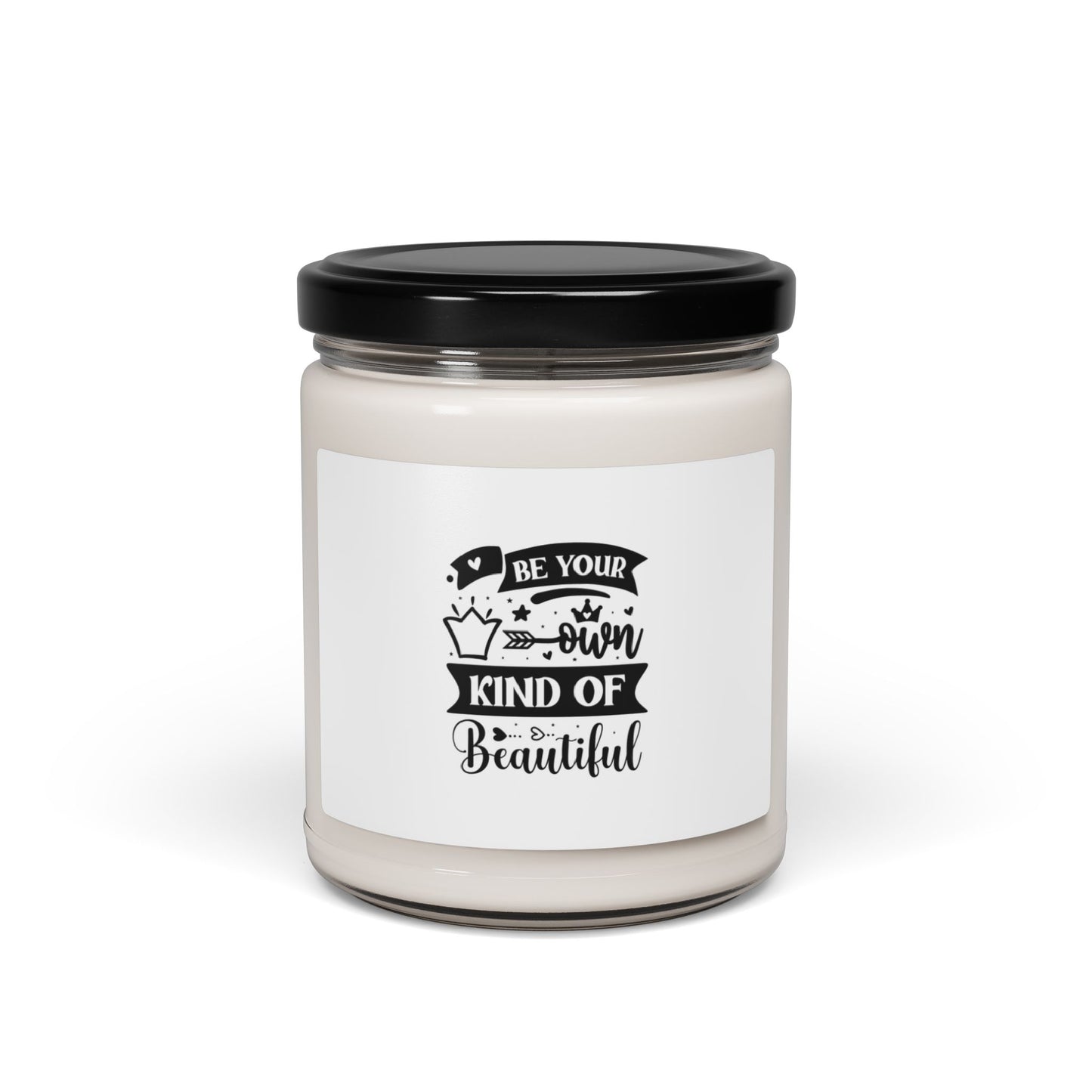 Motivational Scented Soy Candle, 9oz Be Your Own Kind Of Beautiful