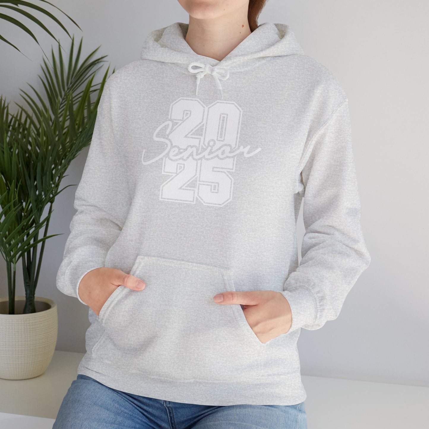 Senior Class 2025 Hooded Sweatshirt