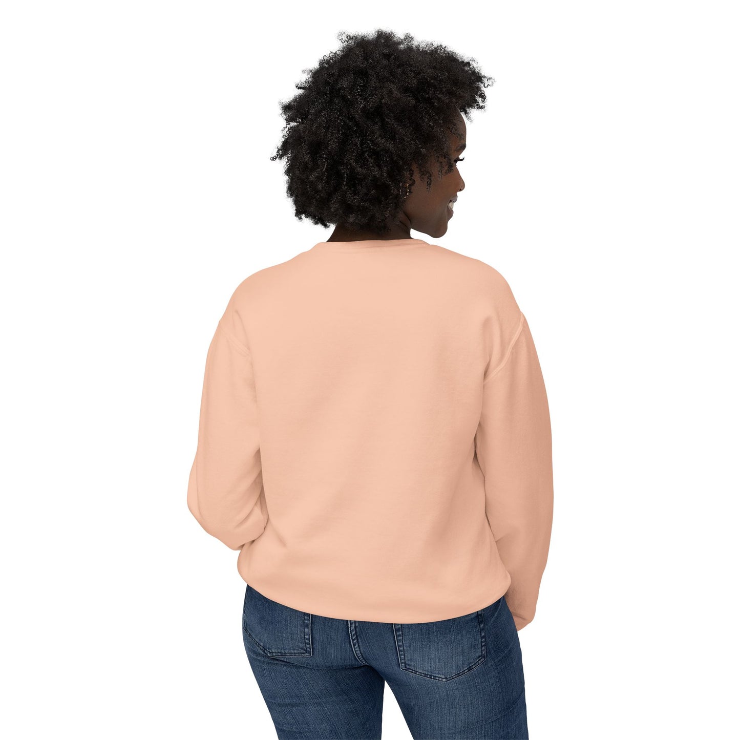 Women's Thanksgiving Unisex Lightweight Crewneck Sweatshirt This Turkey Ain't The Only Thing Looking Thick and Juicy