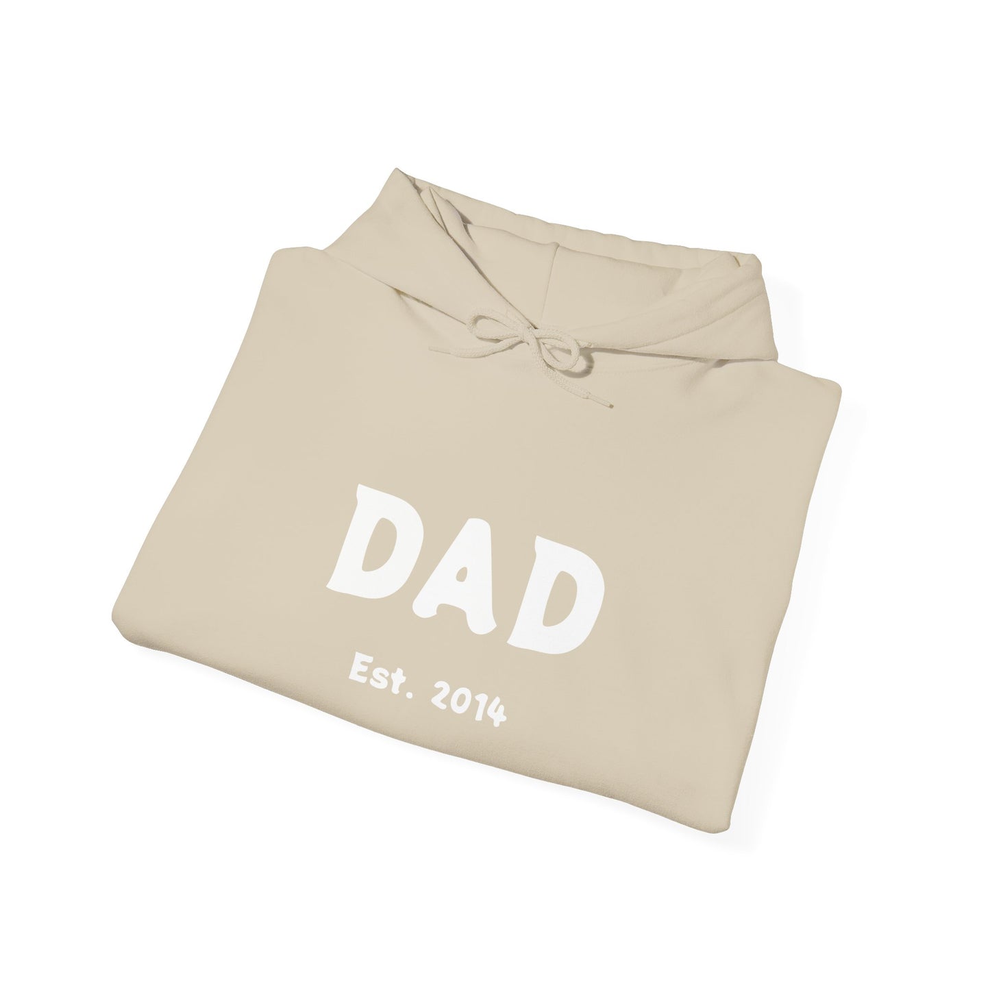 DAD Established 2014 Unisex Heavy Blend™ Hooded Sweatshirt Established 2014