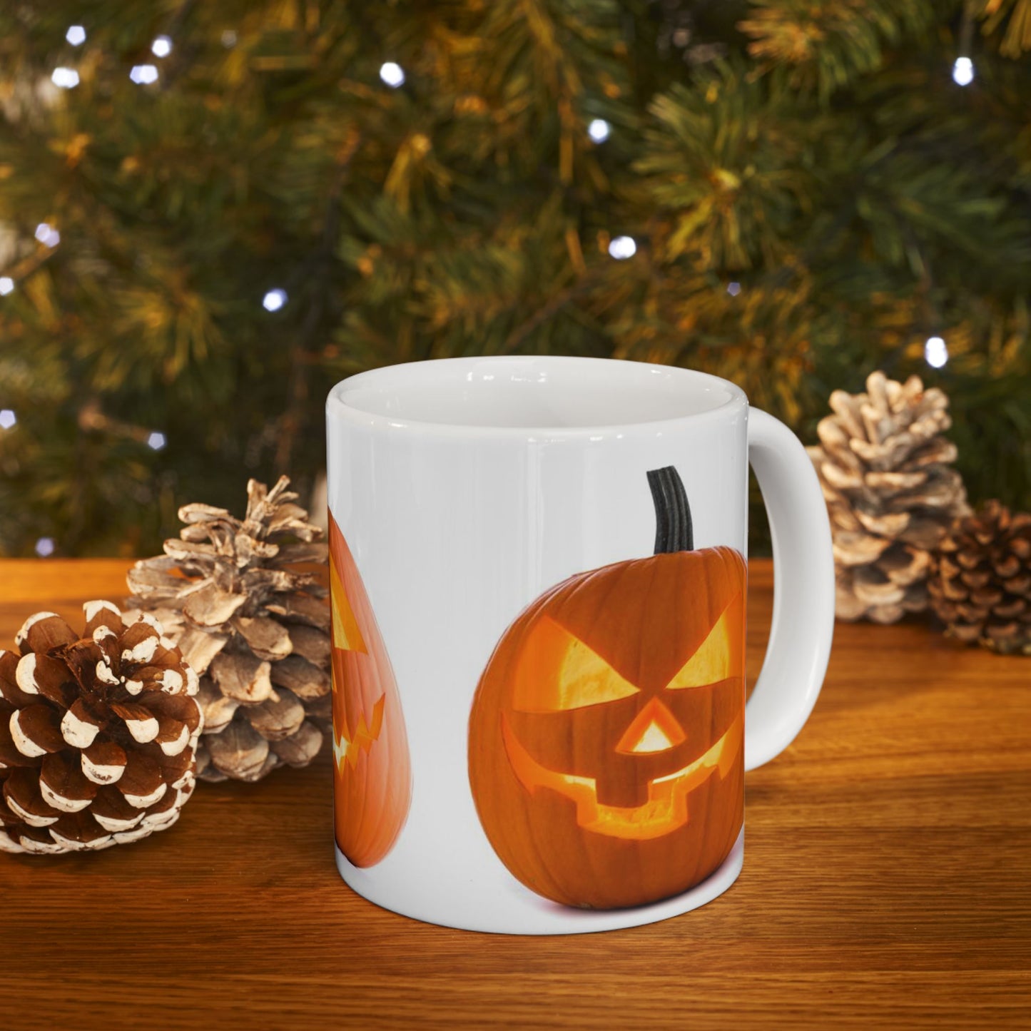 Halloween Themed Ceramic Mug 11oz