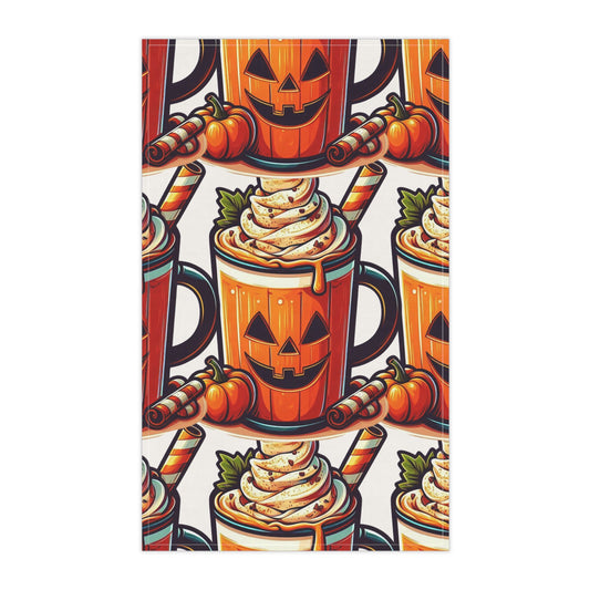 Festive Halloween Tea Towels