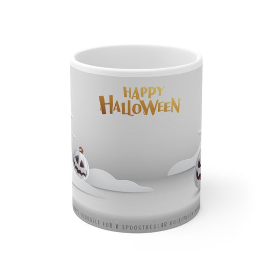 Laughing Pumpkins Ceramic Mug 11oz