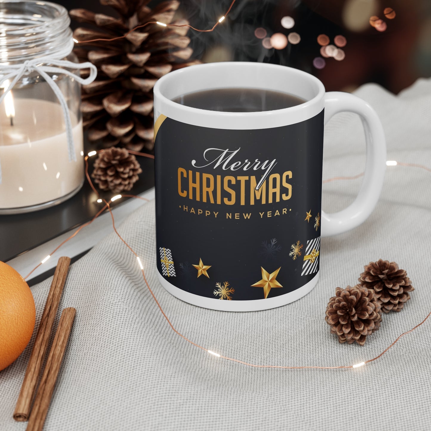 Have a Very Merry Christmas Hot Beverage Mug 11oz