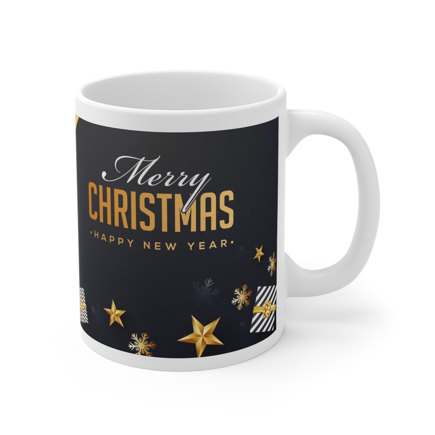 Have a Very Merry Christmas Hot Beverage Mug 11oz