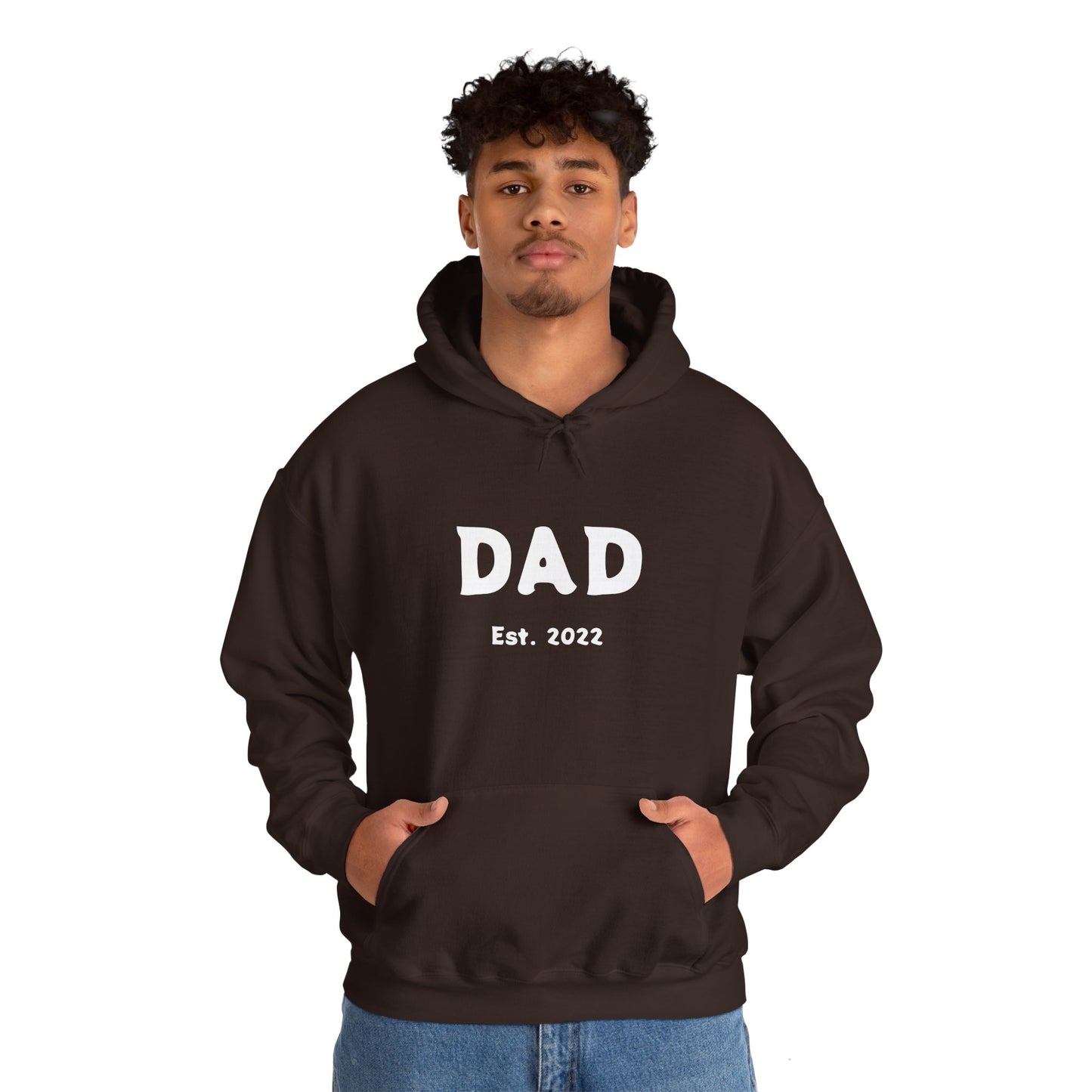 DAD Established 2022 Unisex Heavy Blend™ Hooded Sweatshirt Established 2022