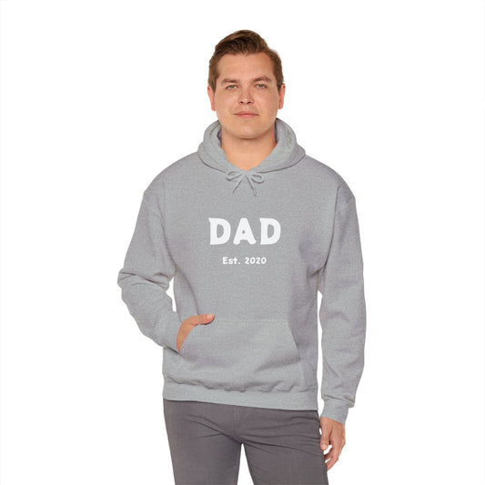 DAD Established 2020 Unisex Heavy Blend™ Hooded Sweatshirt Established 2020