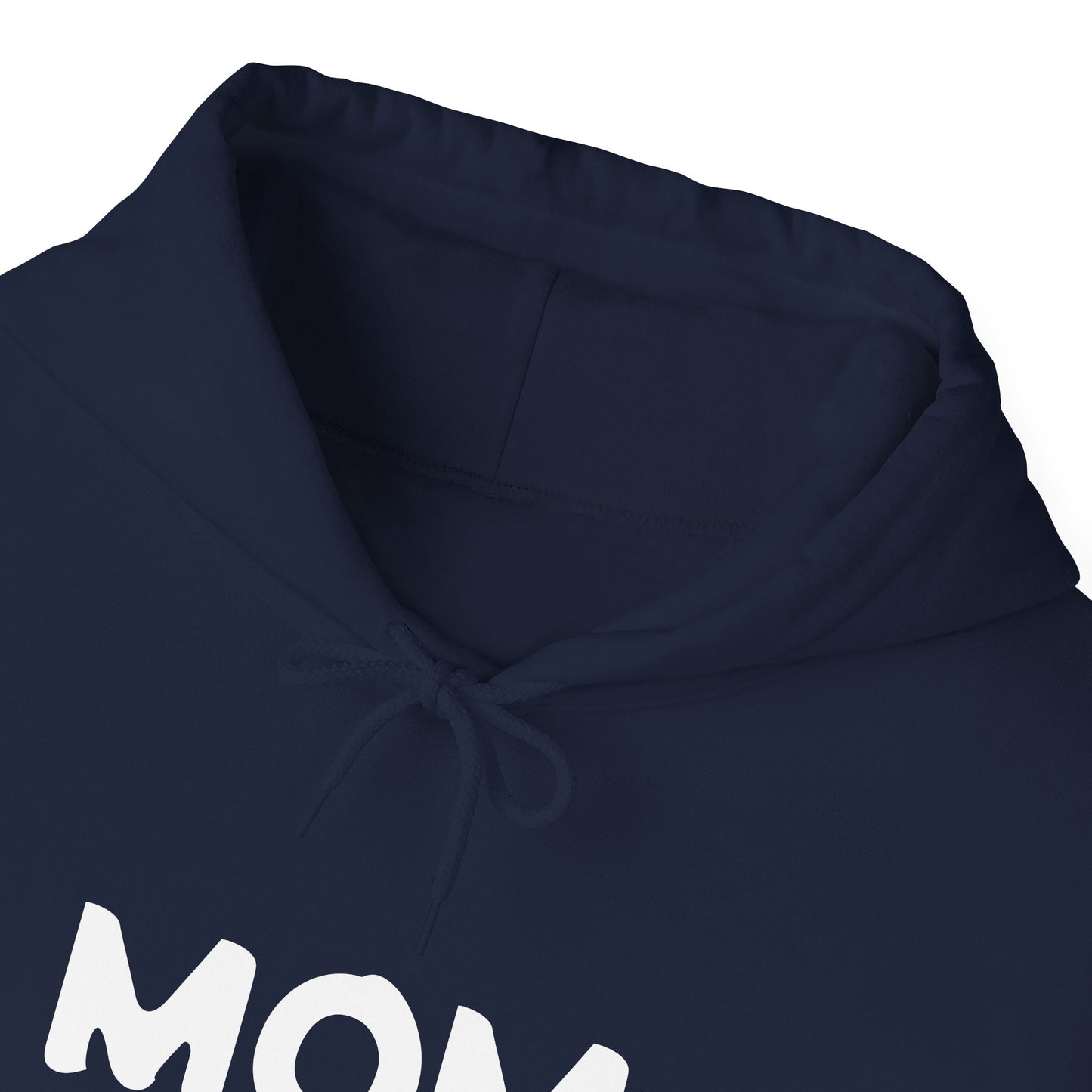 MOM Est.2016 Unisex Heavy Blend™ Hooded Sweatshirt Hoodies For New Moms 2016