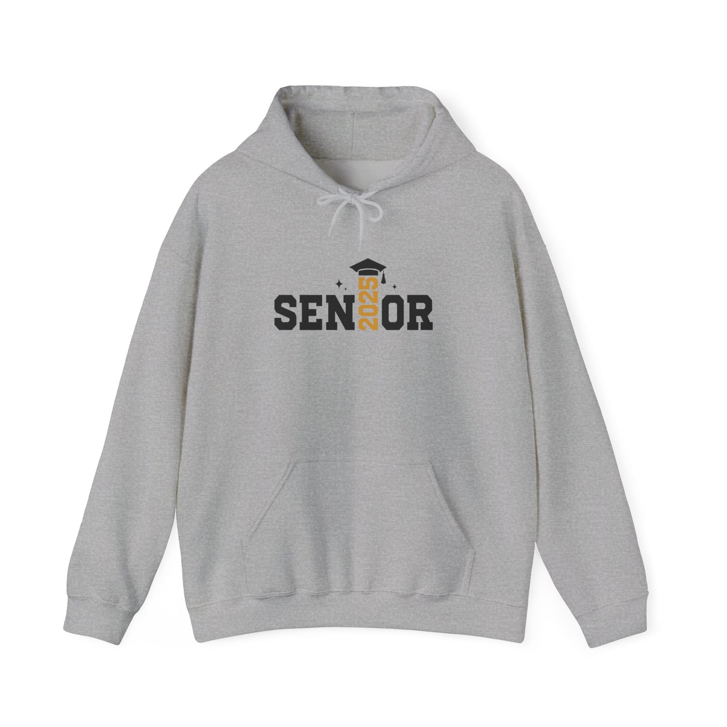 Senior Class of 2025 Hooded Sweatshirt. Congratulations to The Senior Class of 2025