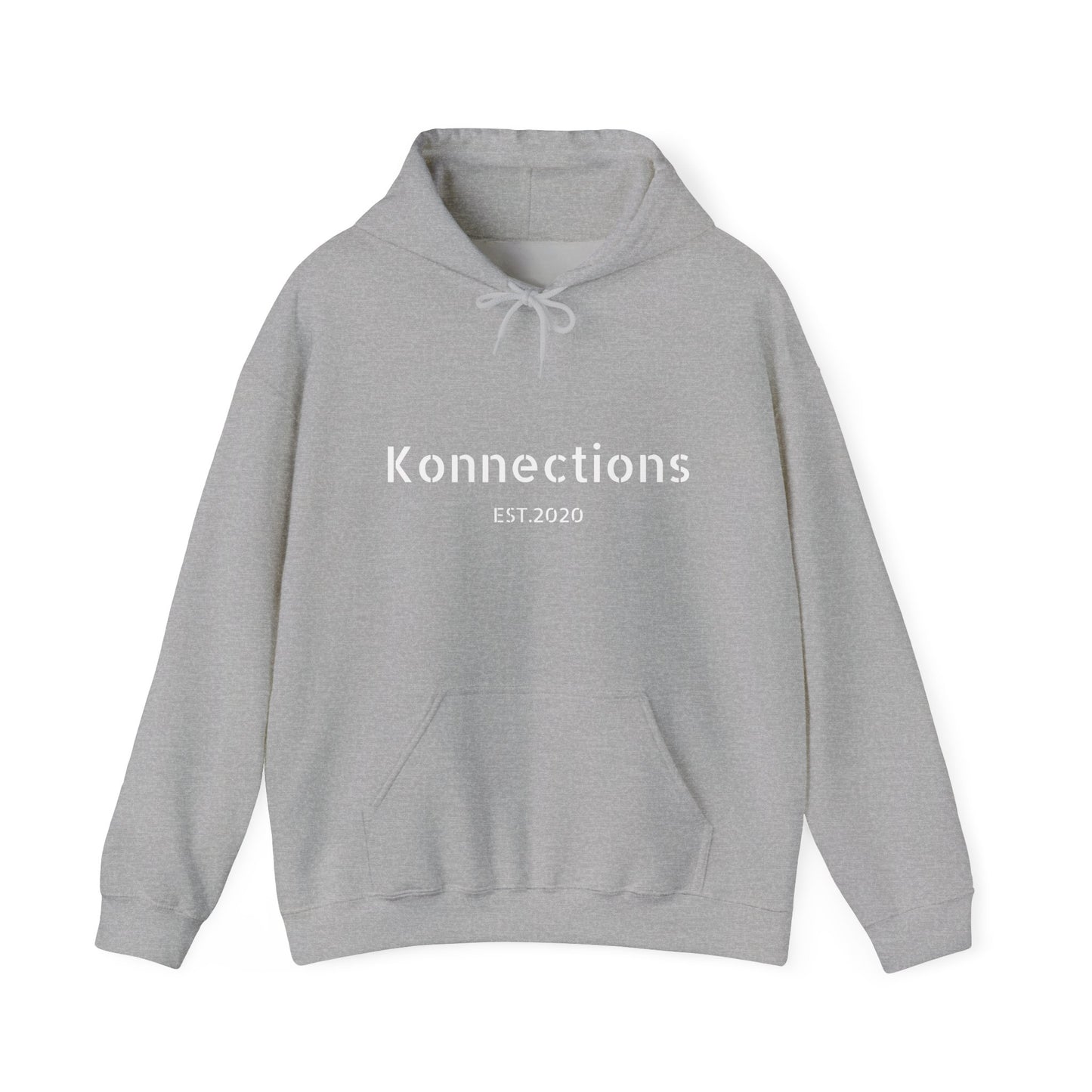 Konnections Digital Media Group Unisex Heavy Blend™ Hooded Sweatshirt Established 2020