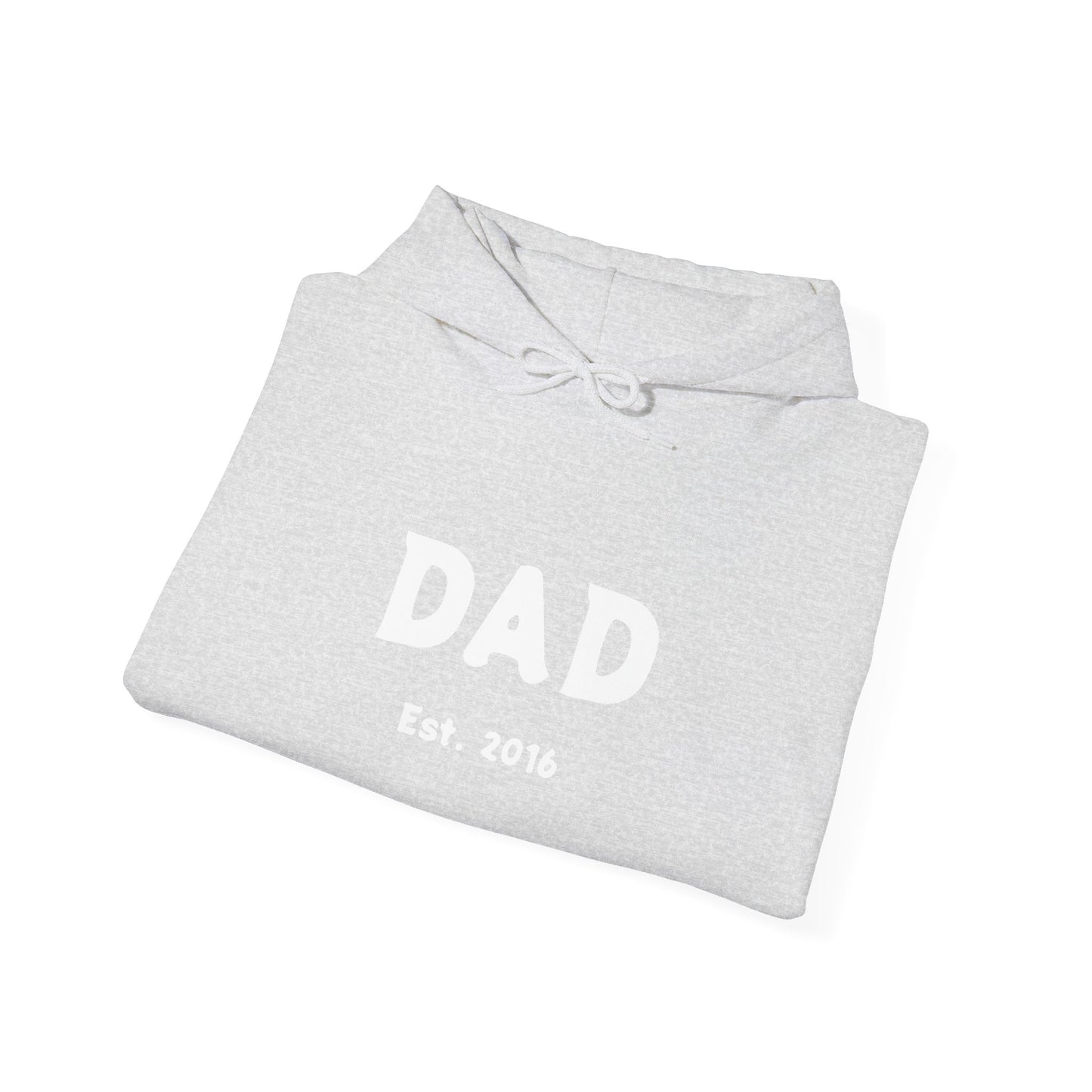 DAD Established 2016 Unisex Heavy Blend™ Hooded Sweatshirt Established 2016