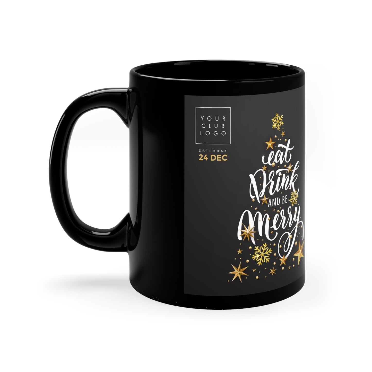 Christmas Party Ceramic 11oz Mug