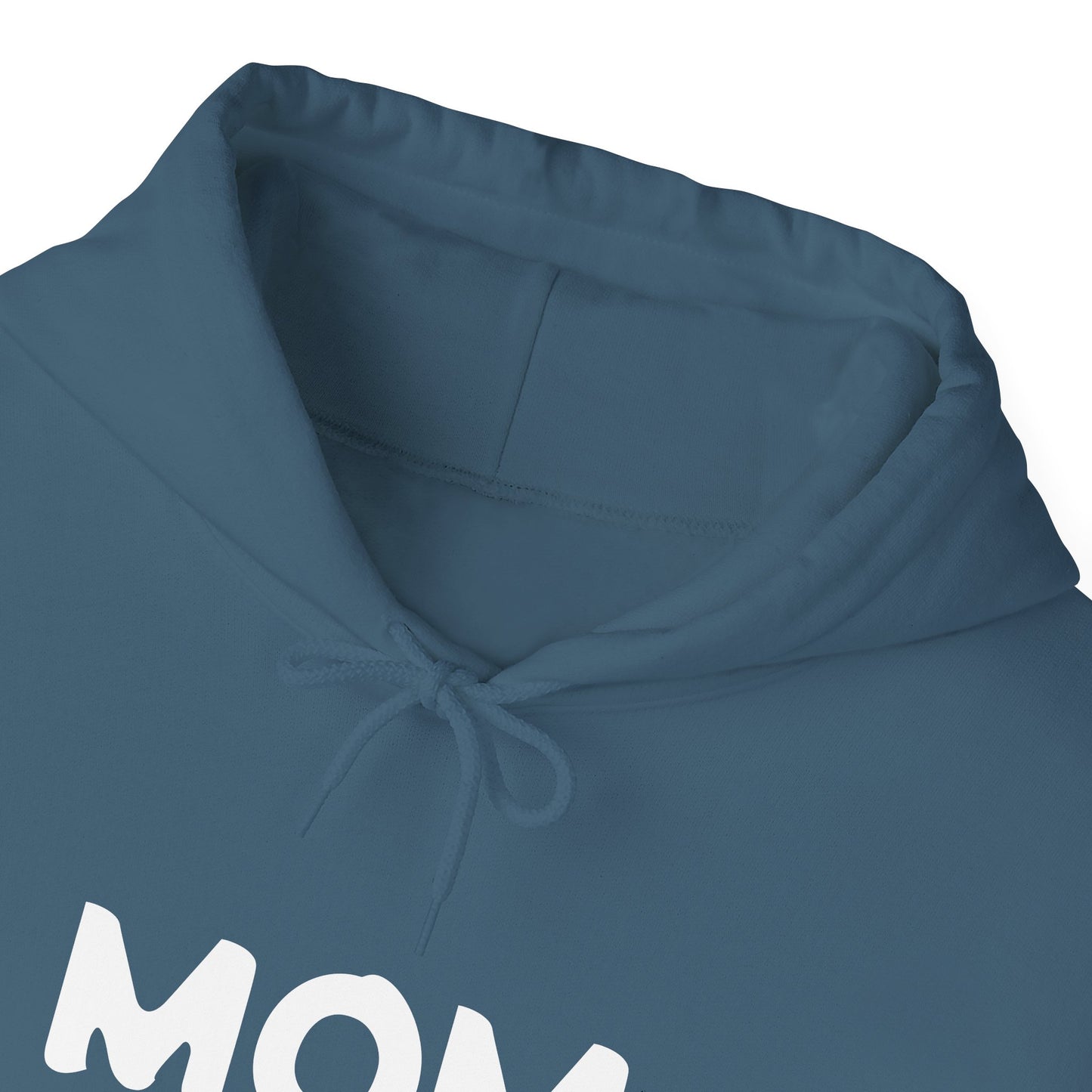 MOM Est.2017 Unisex Heavy Blend™ Hooded Sweatshirt Hoodies For New Moms 2017