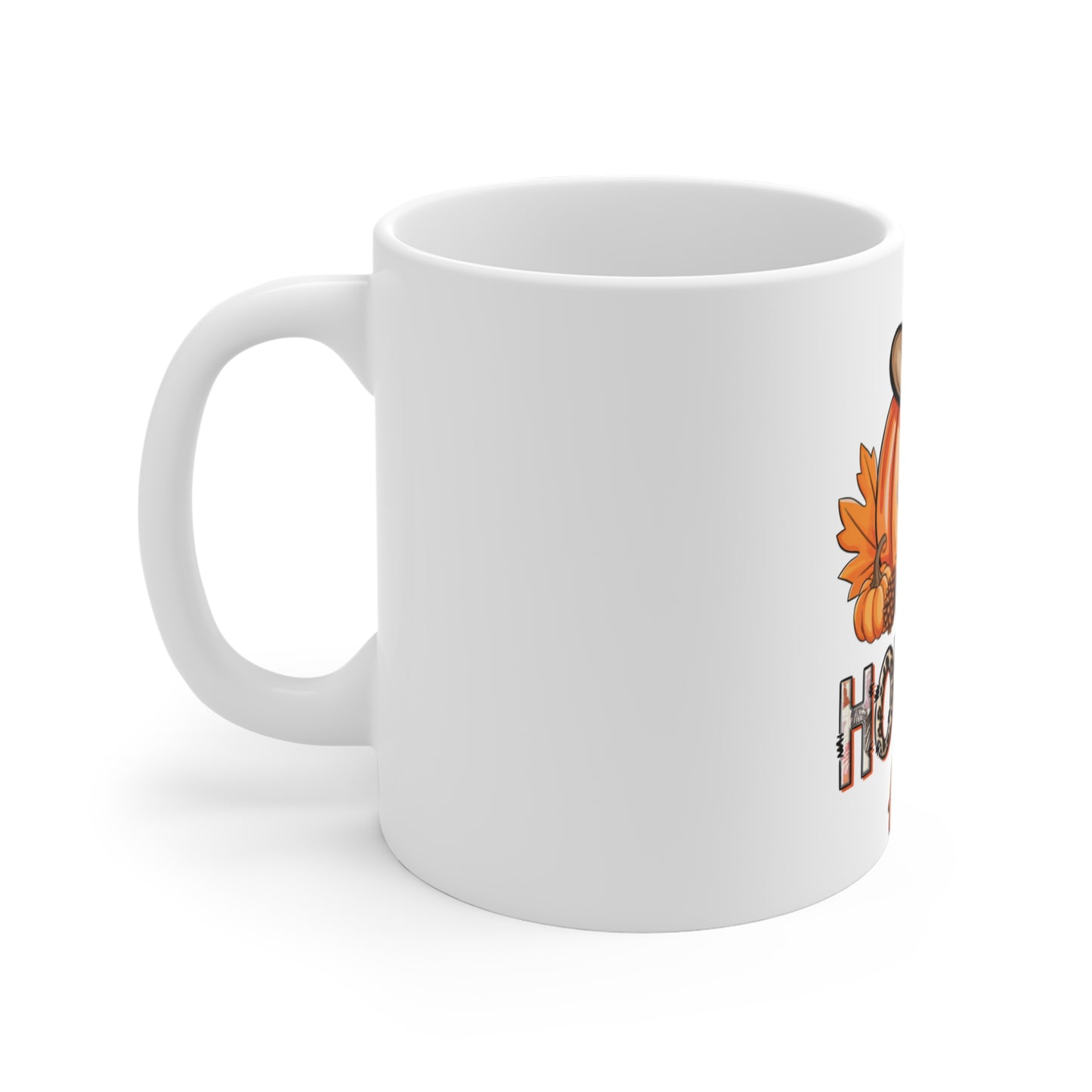 Festive Thanksgiving Ceramic Mug 11oz Howdy Fall