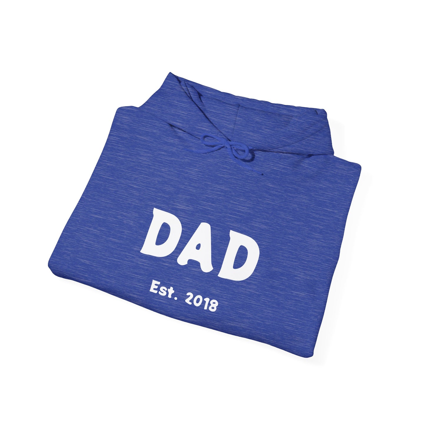 DAD Established 2018 Unisex Heavy Blend™ Hooded Sweatshirt Established 2018