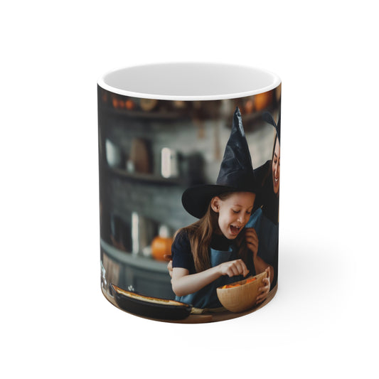 Witches Brew Ceramic Mug 11oz