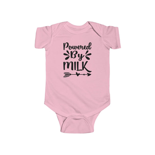 Infant Fine Jersey Bodysuit Powered By Milk