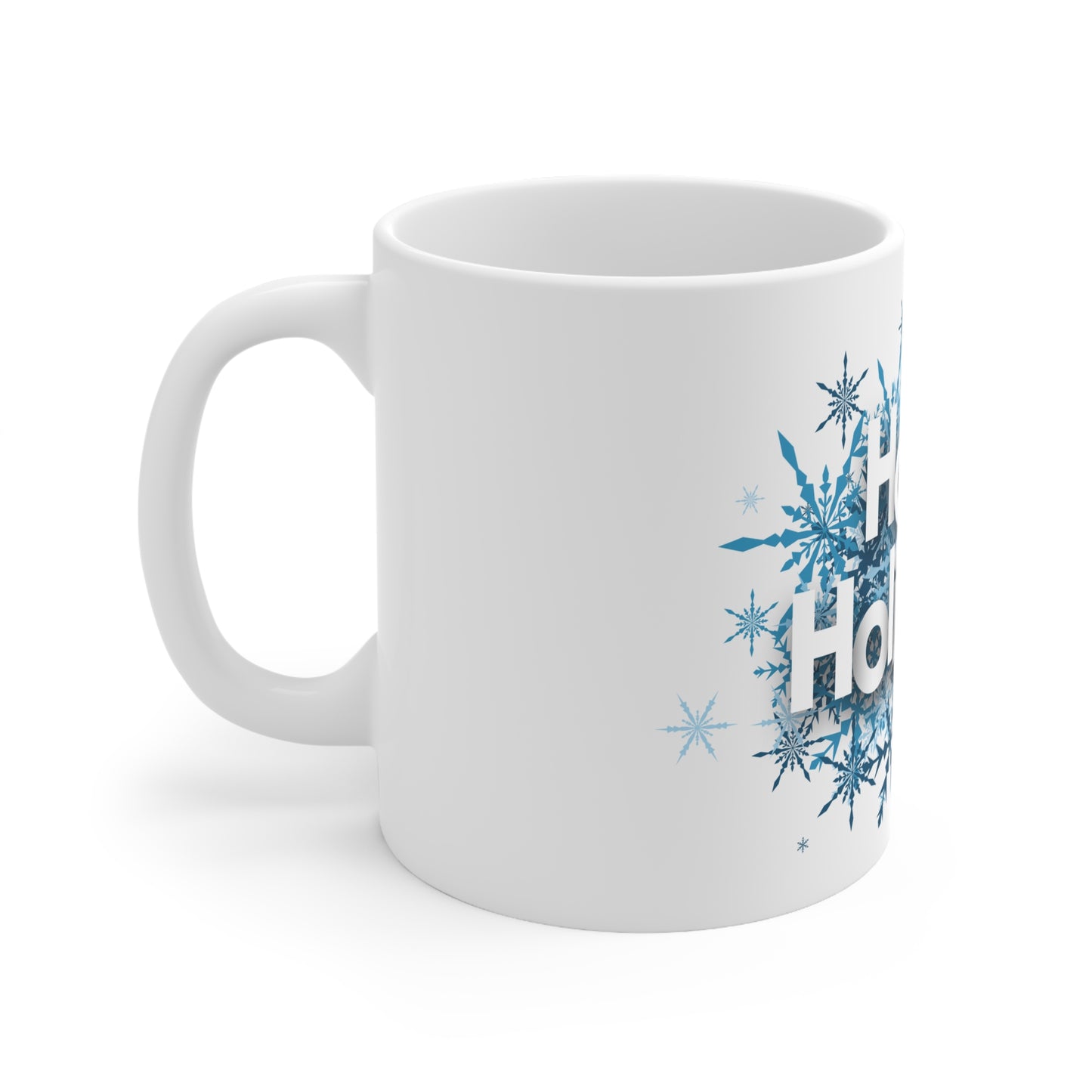 Happy Holidays Ceramic Mug 11oz