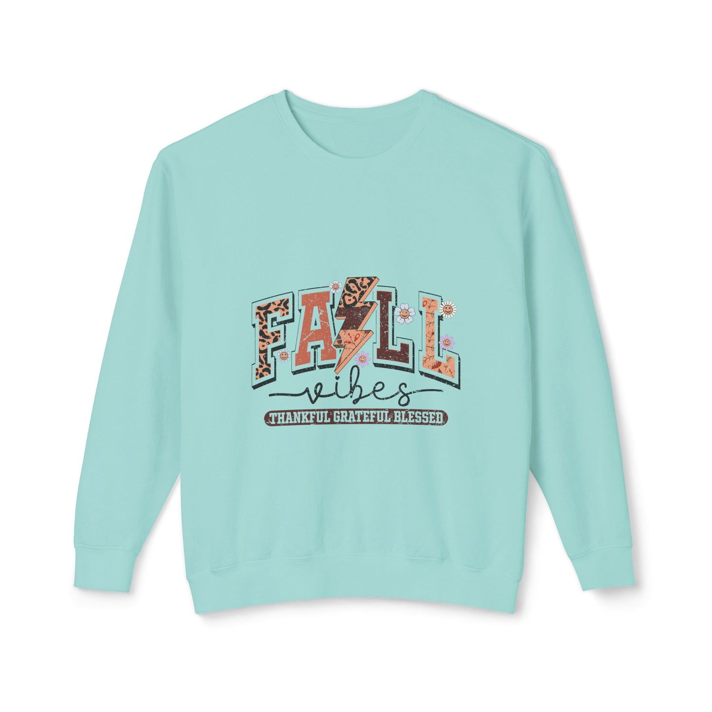 Women's Thanksgiving Unisex Lightweight Crewneck Sweatshirt Fall is Beautiful Time of Year