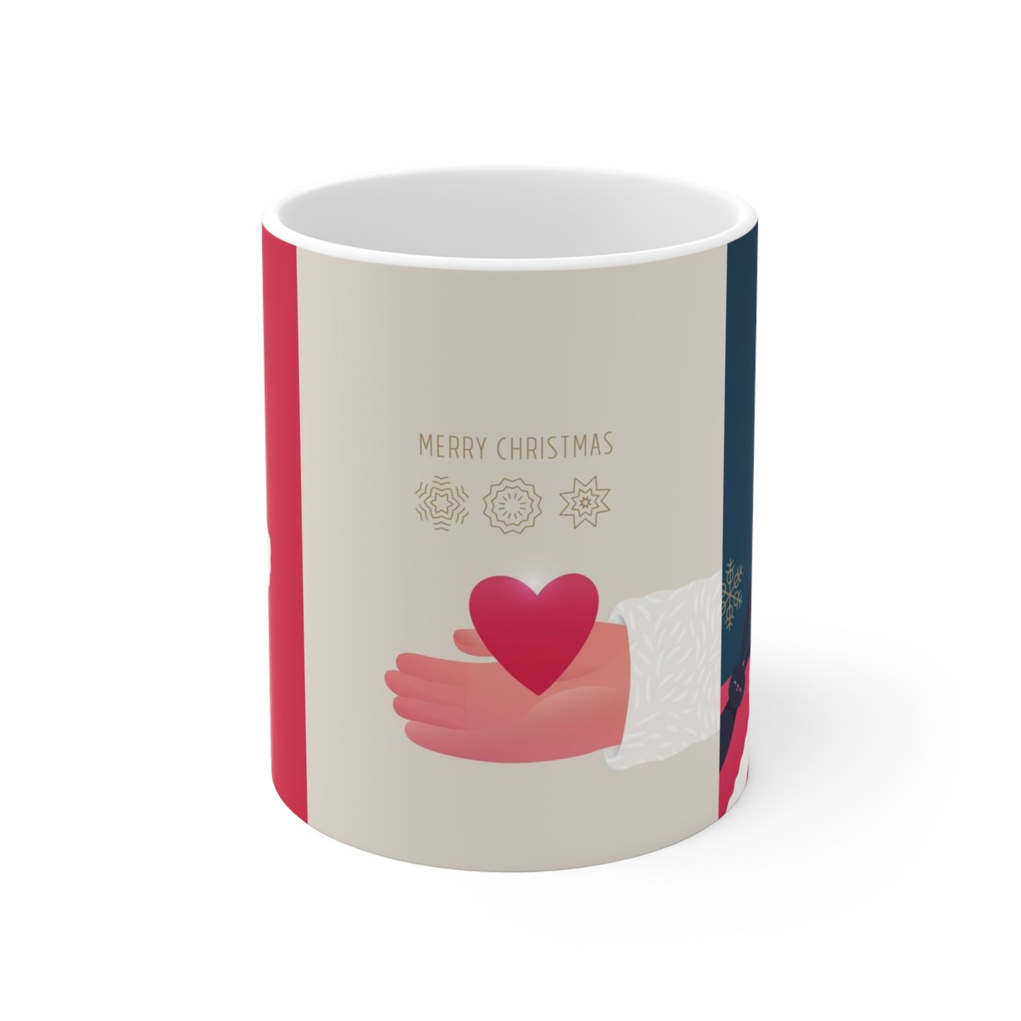 Wishing You a Very Happy New Year 2023 Hot Beverage Mug 11oz