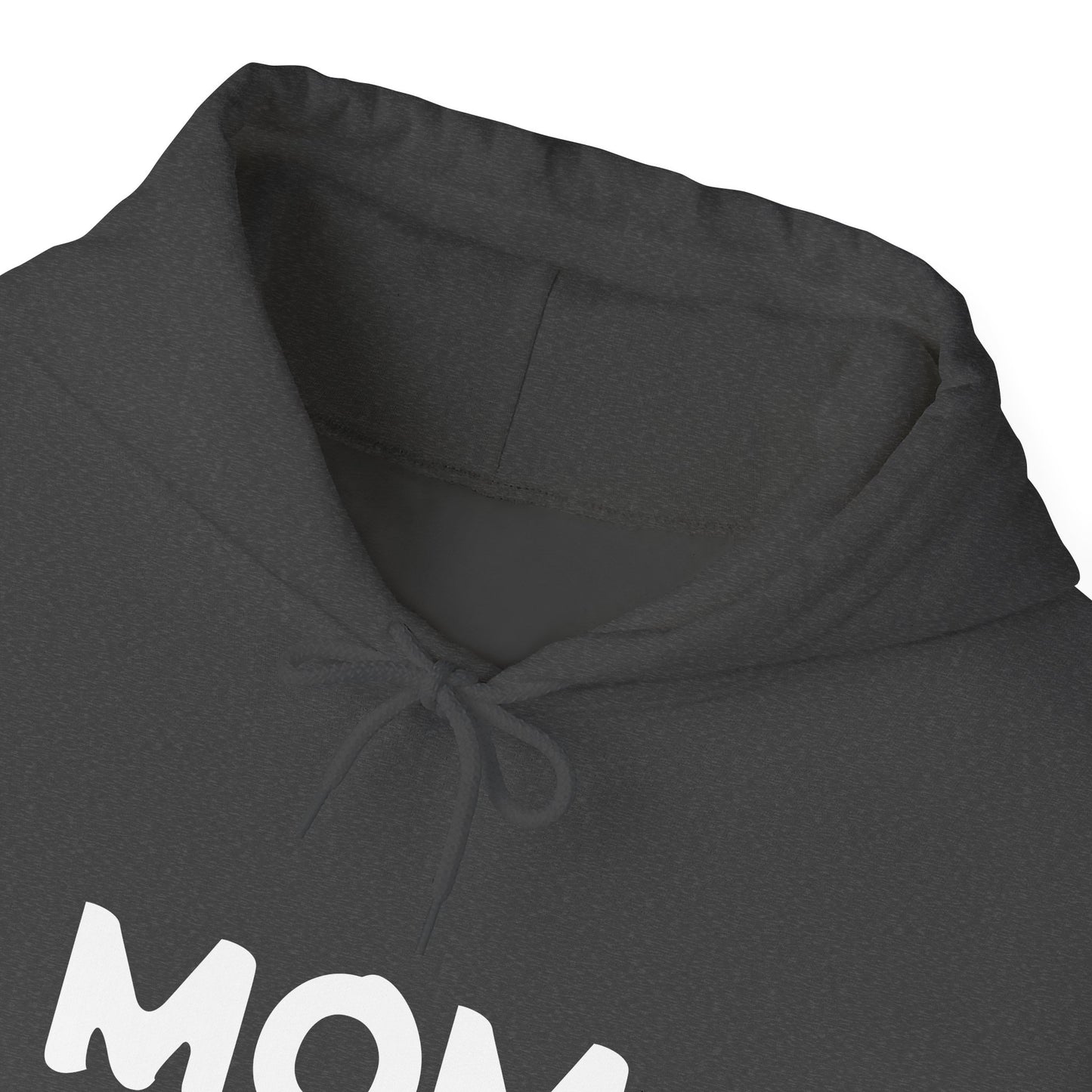 MOM Est.2021 Unisex Heavy Blend™ Hooded Sweatshirt Hoodies For New Moms 2021