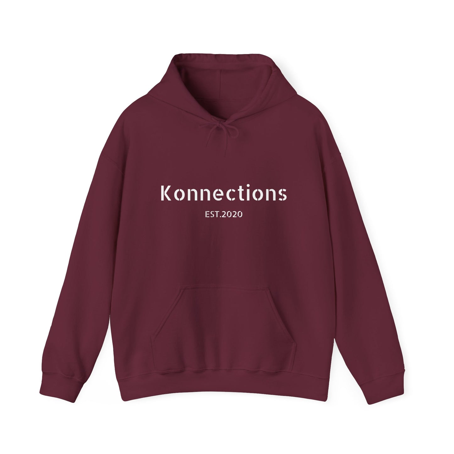 Konnections Digital Media Group Unisex Heavy Blend™ Hooded Sweatshirt Established 2020