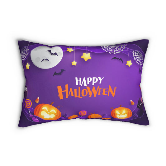 Halloween Accent Lumbar Pillow