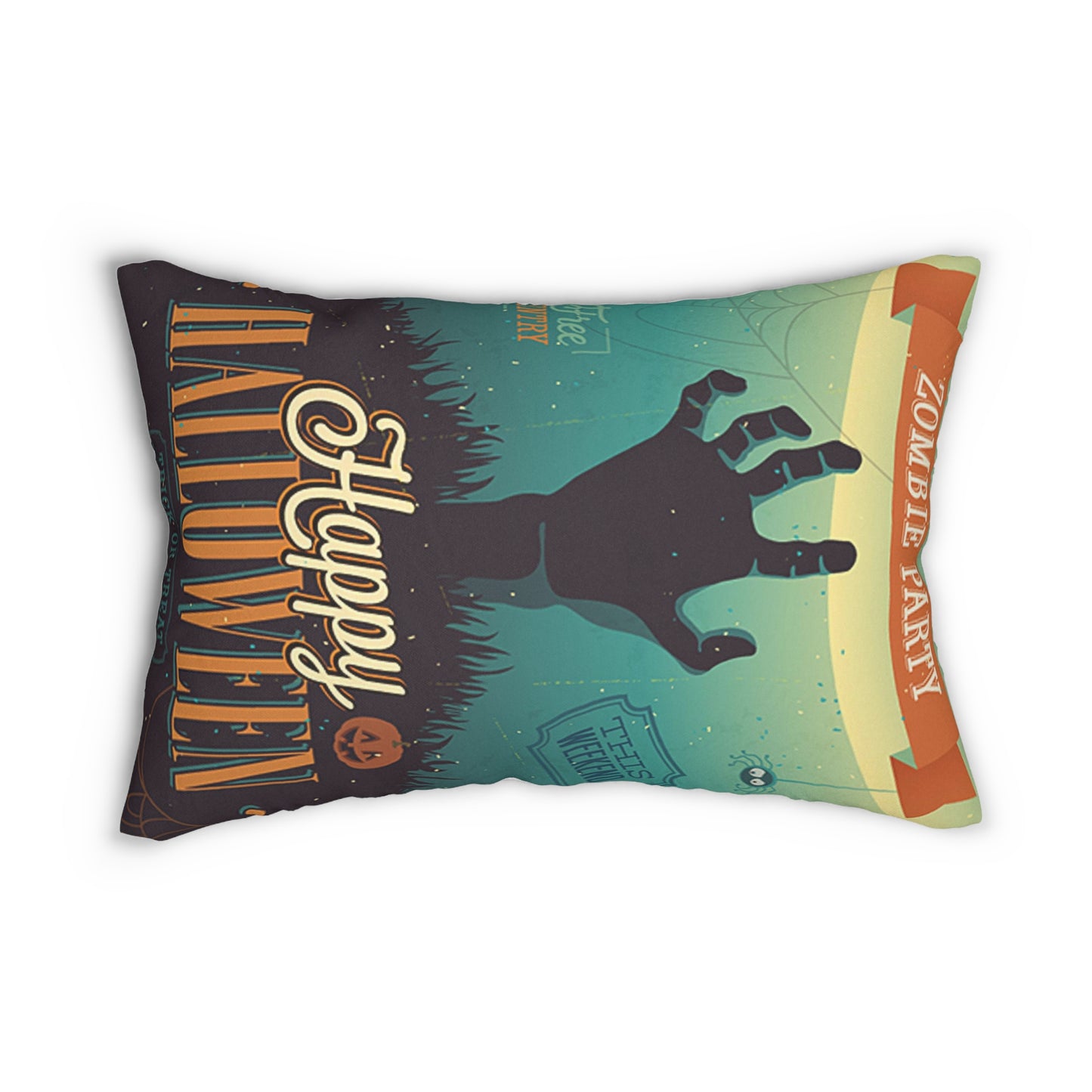 Halloween Accent Lumbar Pillow