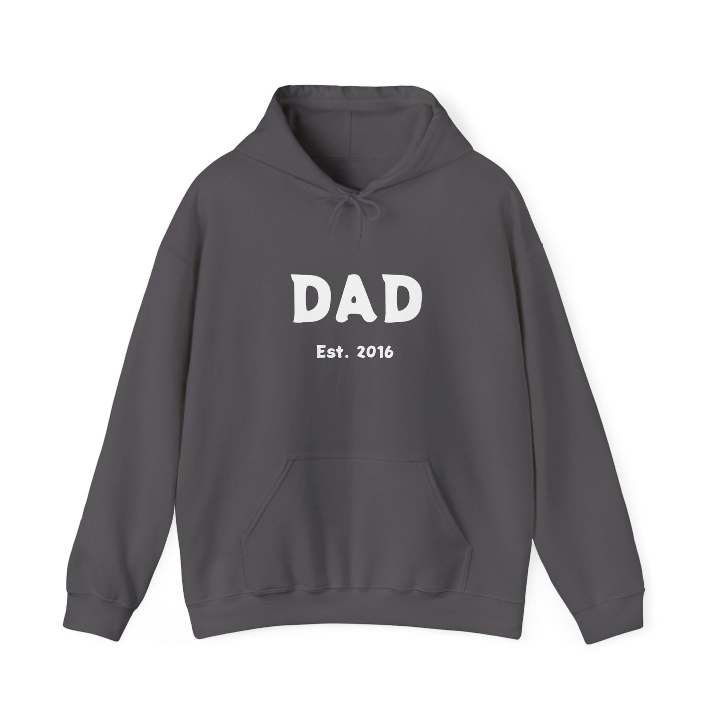 DAD Established 2016 Unisex Heavy Blend™ Hooded Sweatshirt Established 2016