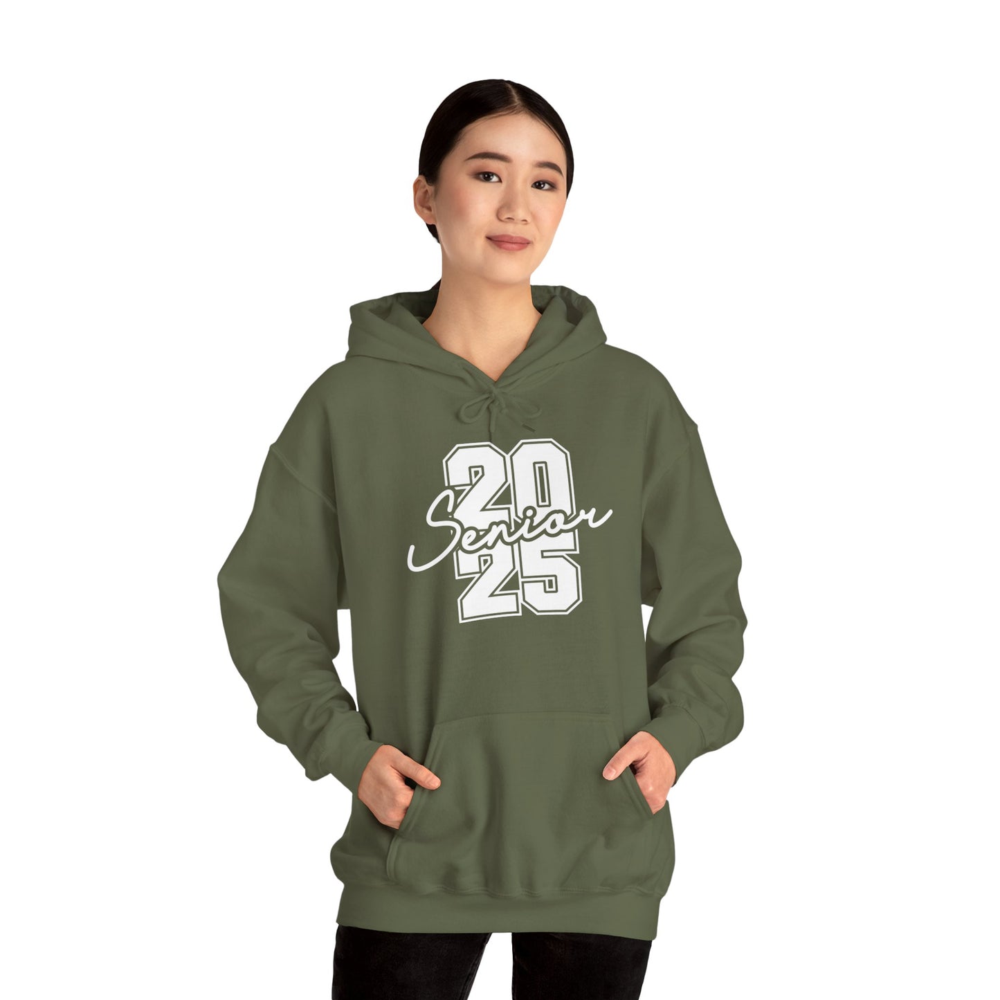 Senior Class 2025 Hooded Sweatshirt