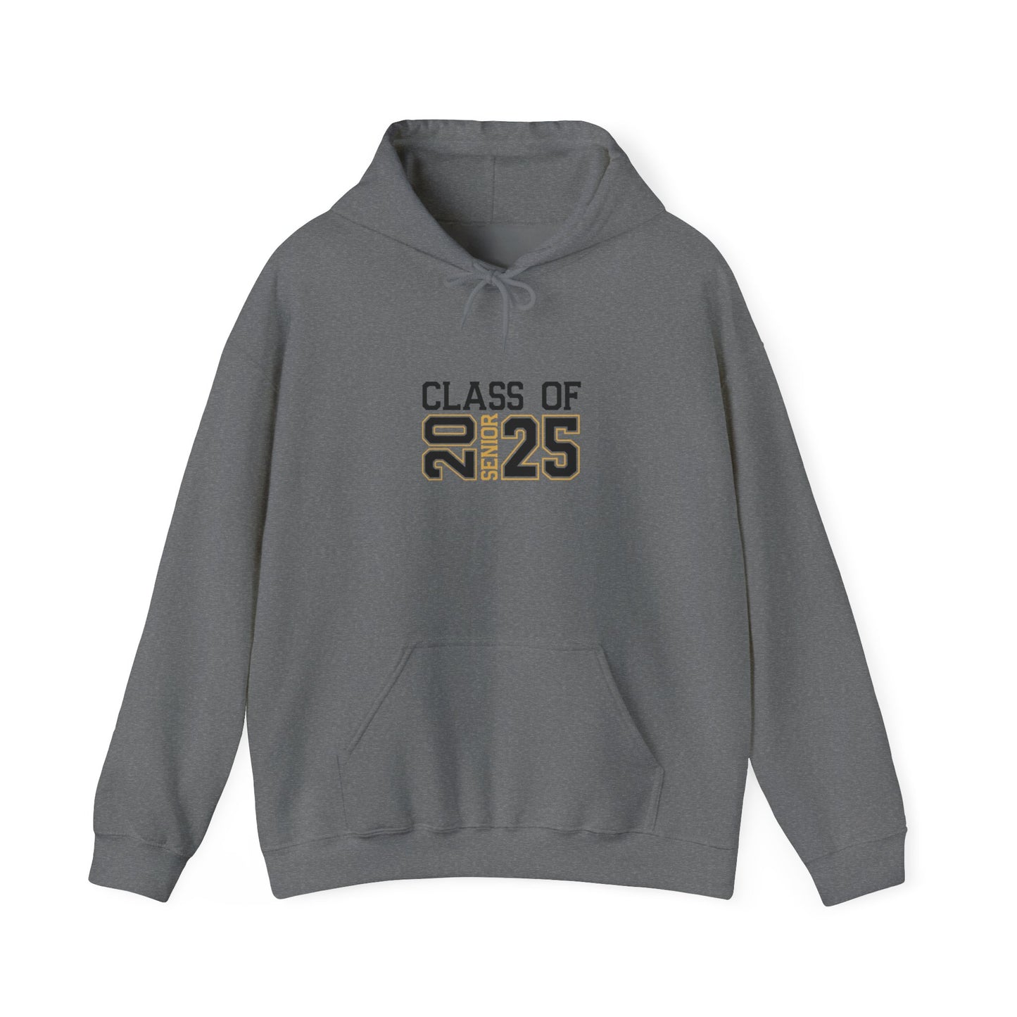 Senior Class 0f 2025 Hooded Sweatshirt. Onto The Next Chapter of Your Life. Congratulations on Your Achievement! Class of 2025