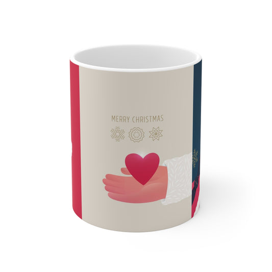 Wishing You a Very Happy New Year 2023 Hot Beverage Mug 11oz