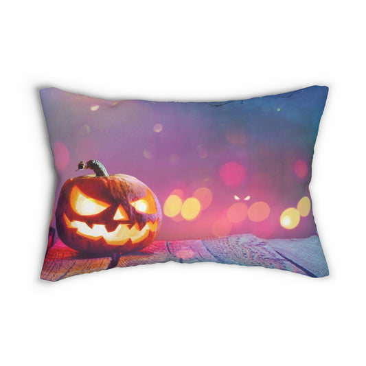 Halloween Accent Lumbar Pillow