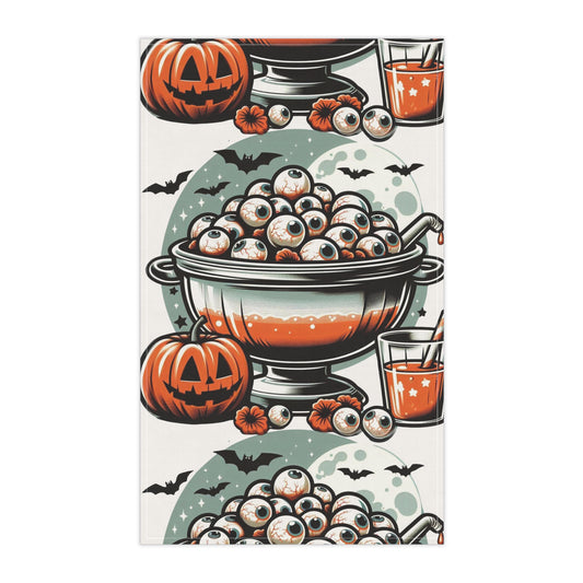 Festive Halloween Tea Towels